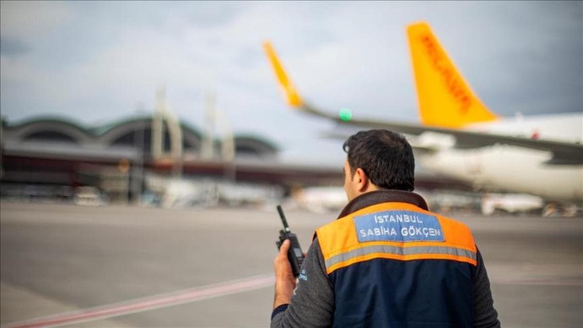 Sabiha Gökçen Havalimanı'nda Uçuşlar Normale Döndü