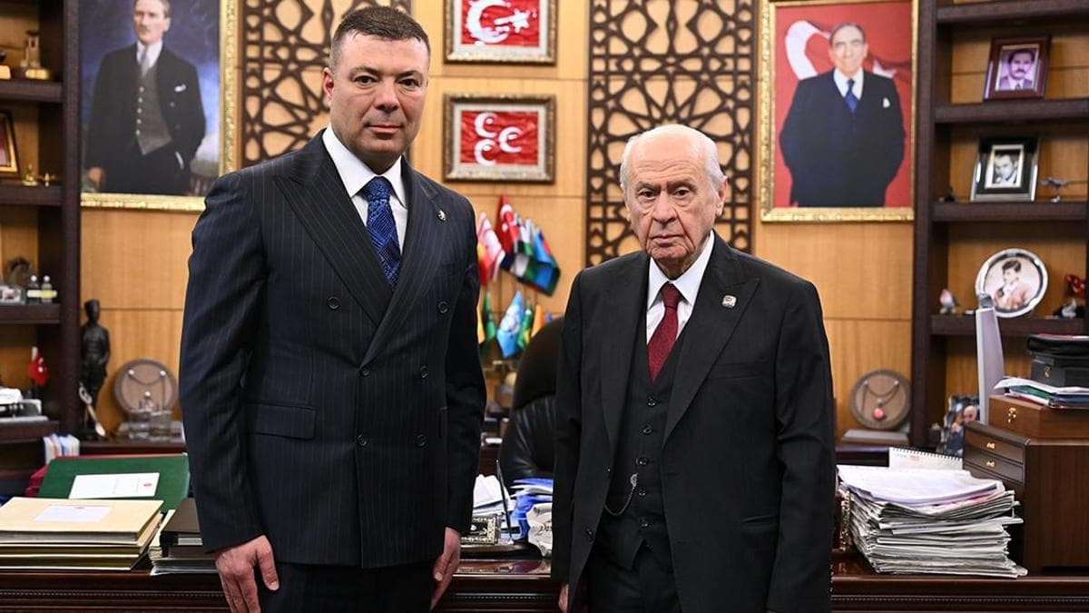 MHP'de Araştırma ve Strateji Başkan Yardımcılığı'na Özgür Bayraktar Atandı