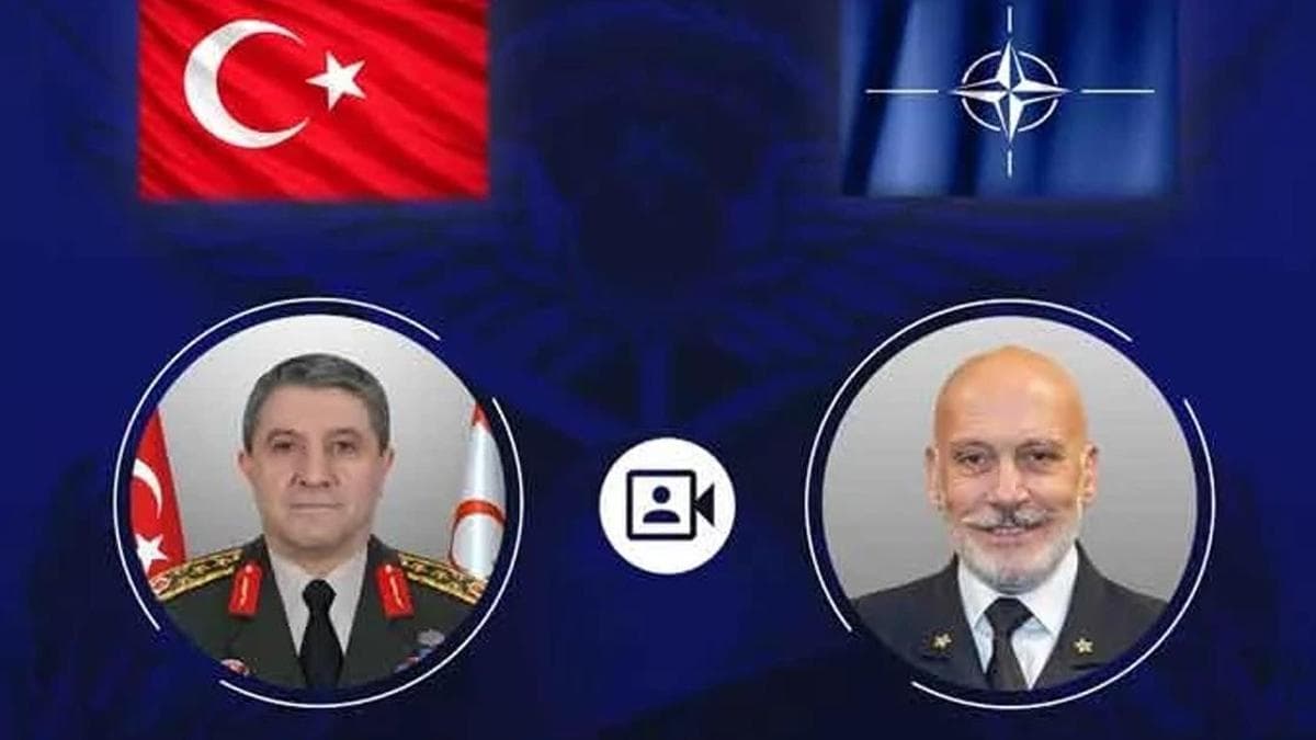 Genelkurmay Başkanı Bayraktaroğlu, NATO Askeri Komite Başkanı Dragone ile Görüştü