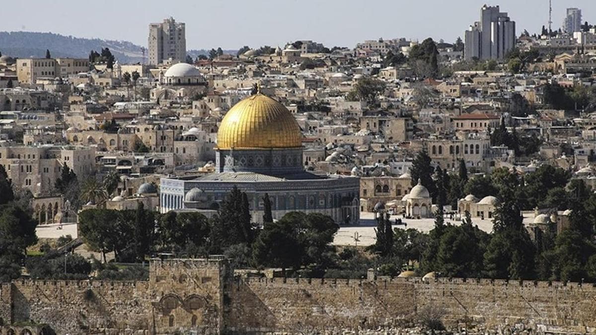 Türkiye ve 7 Ülke İsrail'in Kudüs'teki Kısıtlamalarını Kınadı