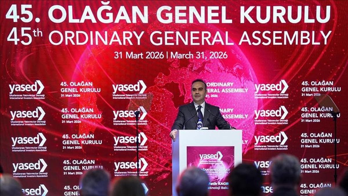 Bakan Kacır: Güven İklimiyle 290 Milyar Dolara Yakın Yatırım Geldi