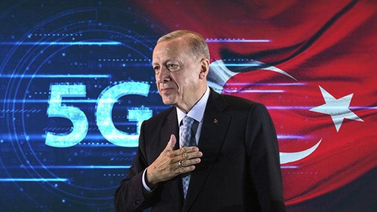 Cumhurbaşkanı Erdoğan 5G'nin Aktivasyonunu Duyurdu
