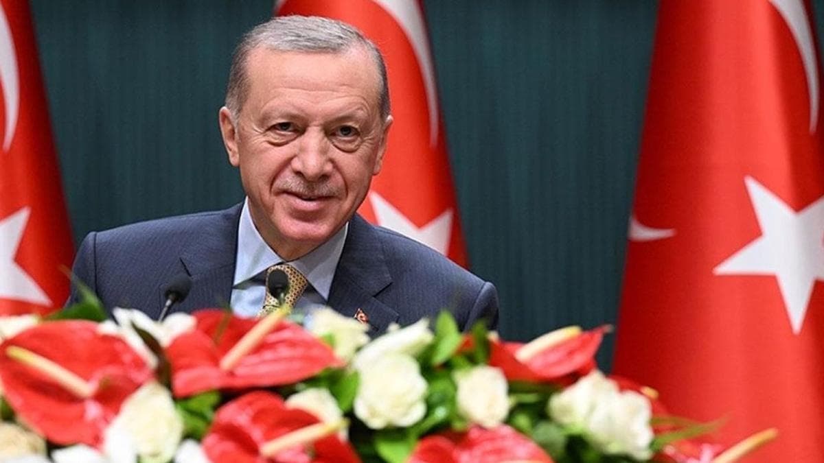 Erdoğan'dan Dünya Kupası Vizesi Alan A Milli Takım'a Tebrik