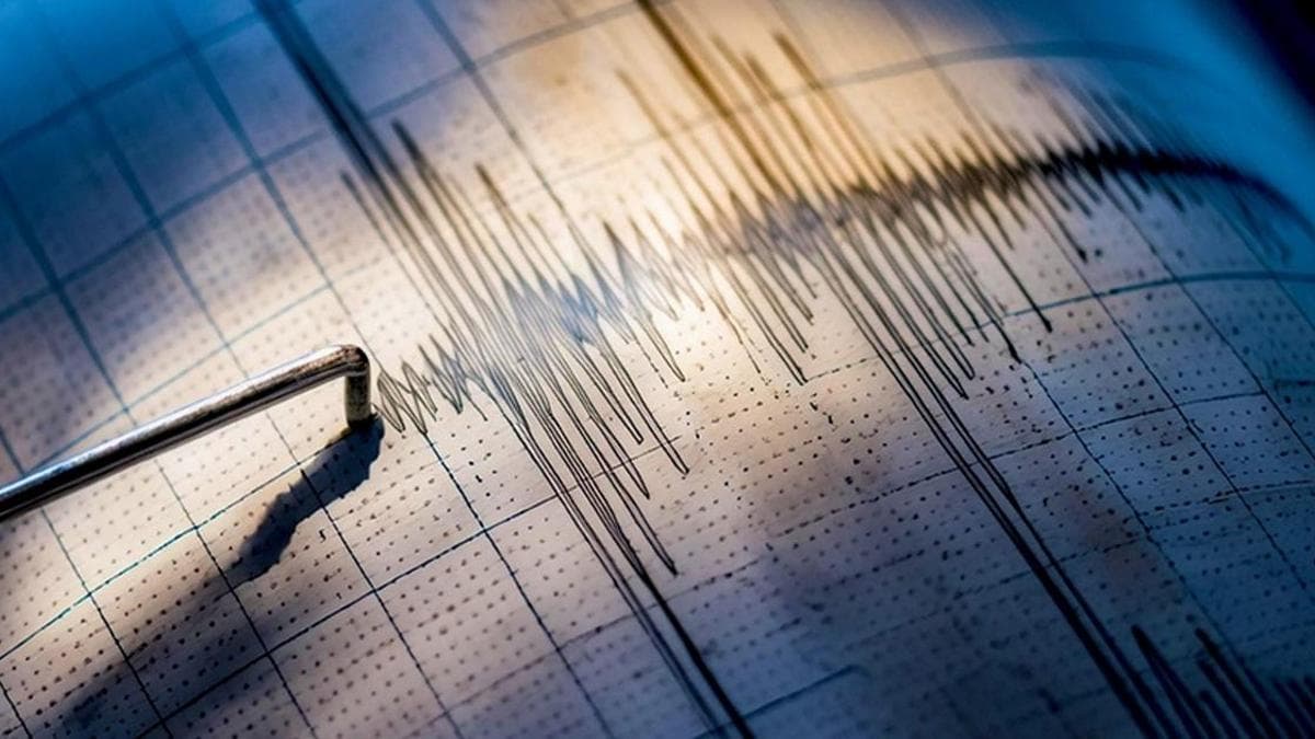 Akdeniz'de 4,7 Büyüklüğünde Deprem Meydana Geldi