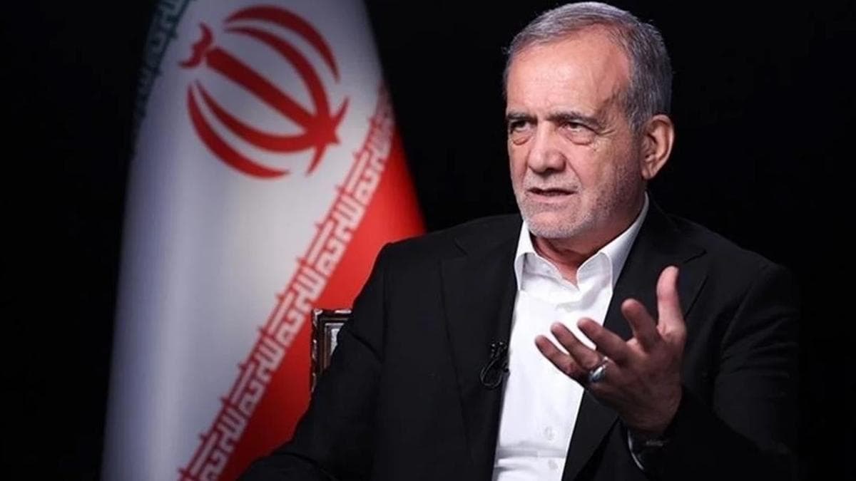 Pezeşkiyan'dan ABD Halkına Mektup: 'İran'dan Size Düşmanlık Yok'