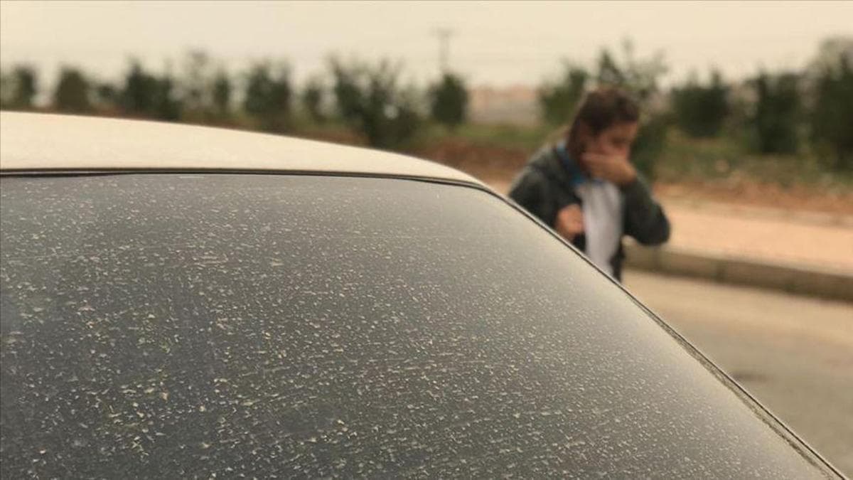 MGM'den Ege ve Akdeniz İçin Toz Taşınımı Uyarısı: Hava Kalitesi Düşecek