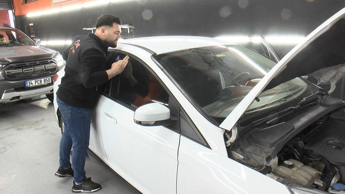 Ekspertiz Şoku: Araç Ortadan İkiye Kesilip Başka Araçla Birleştirilmiş