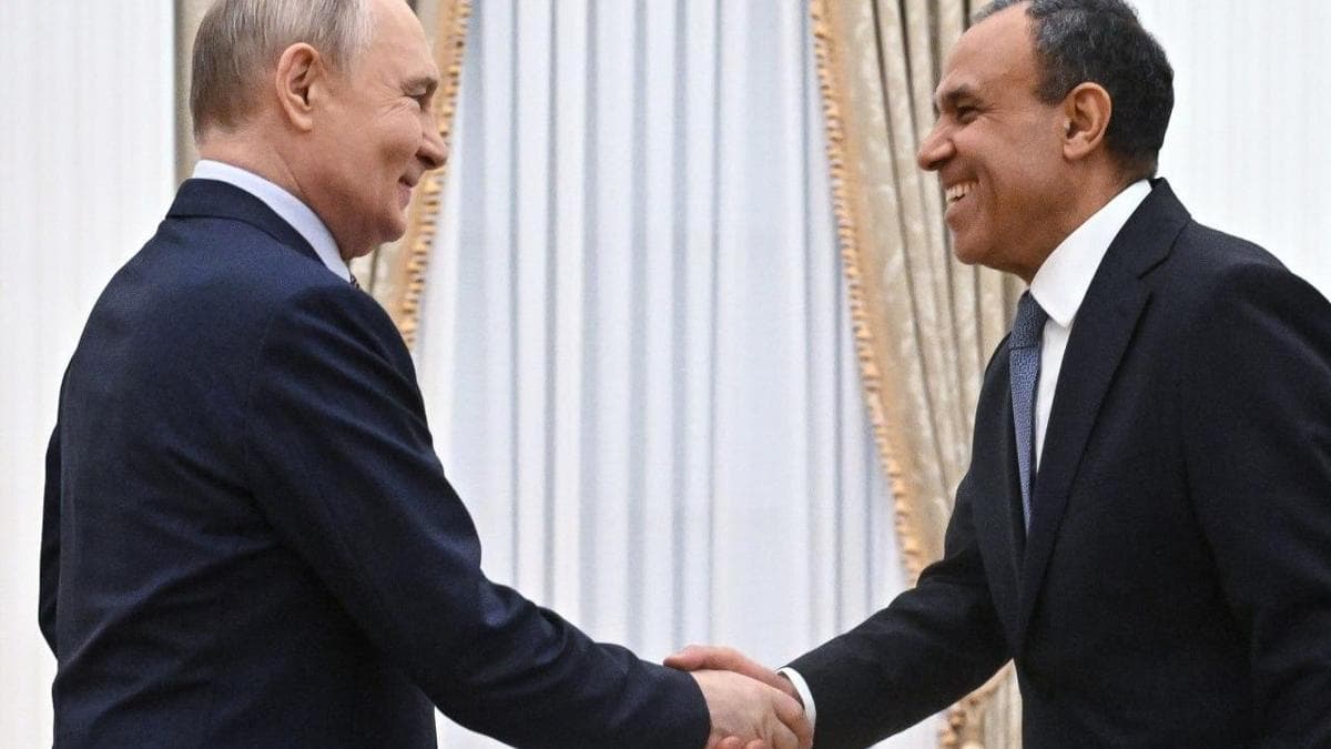 Putin, Mısır Dışişleri Bakanı Abdulati ile Moskova'da Görüştü