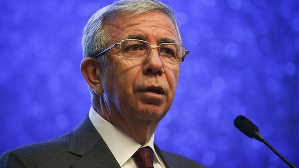 Mansur Yavaş: 2029'da Ankara'da Su Sıkıntısı Yaşanabilir