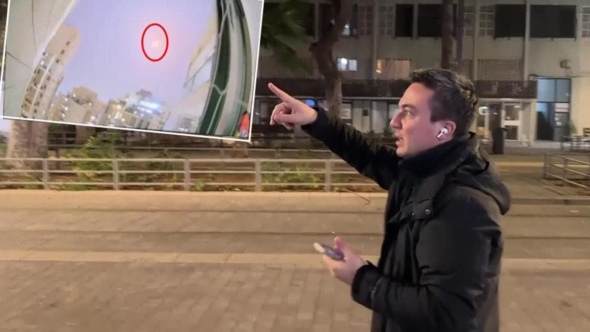 Tel Aviv'de Alarm: Canlı Yayında Patlama Sesleri Duyuldu