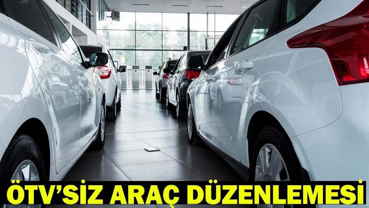 TBMM'den Engelli Bireylere ÖTV Muafiyeti: 10 Yılda Bir Araç Hakkı