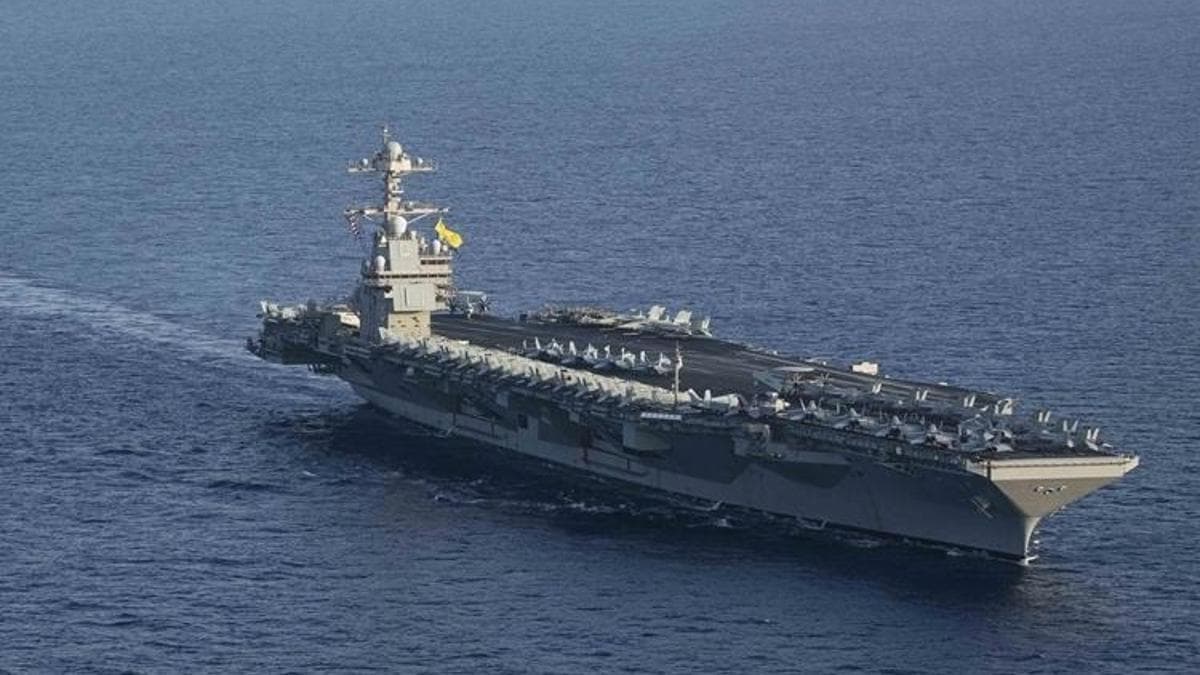 USS Gerald R. Ford Uçak Gemisi Onarımdan Çıktı, Göreve Hazır