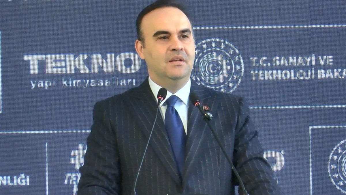 Bakan Kacır: Kimya Sektöründe 935 Milyar Lira Yatırımın Önünü Açtık