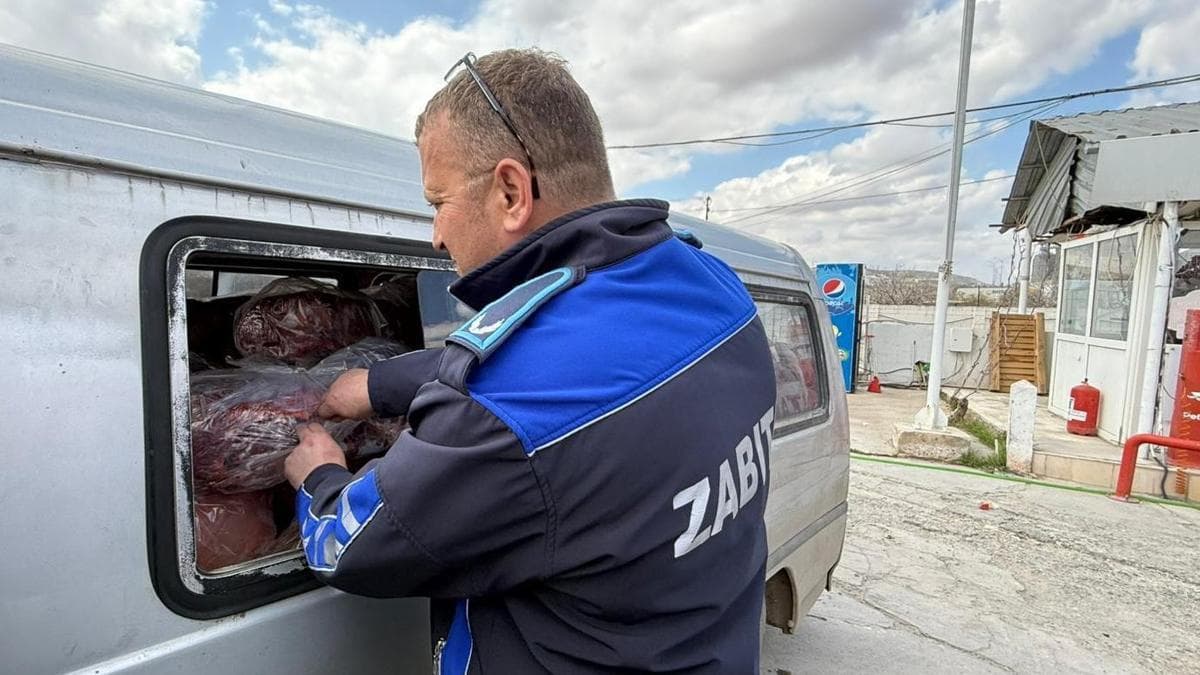 Gaziantep'te 1.6 Ton Sağlıksız Sakatat Ele Geçirilip İmha Edildi