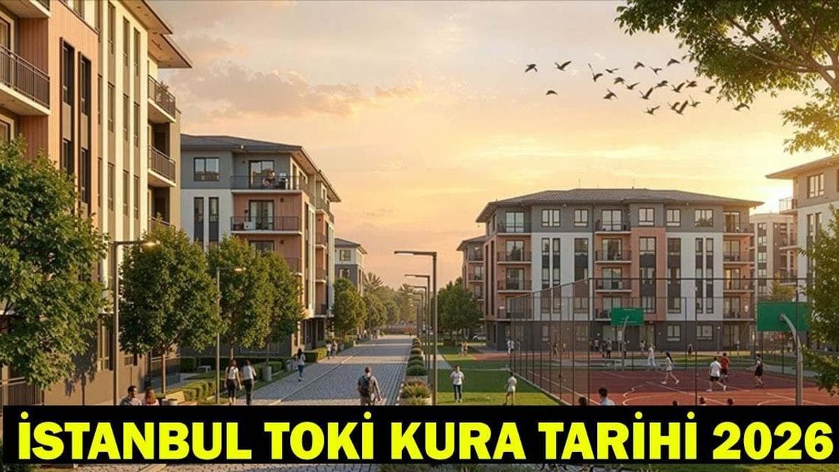 İstanbul TOKİ Kura Tarihi Açıklandı: 100 Bin Konut İçin Süreç Başlıyor