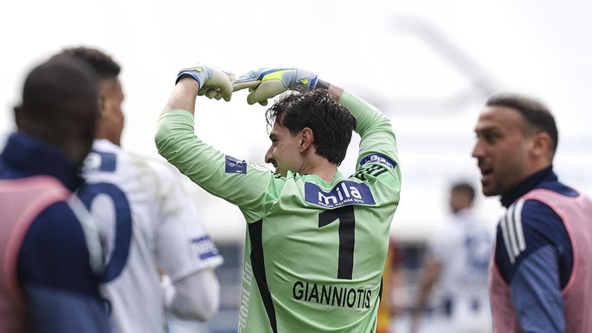 Kaleci Gianniotis Gol Attı: Kasımpaşa, Kayserispor'u 2-0 Yendi