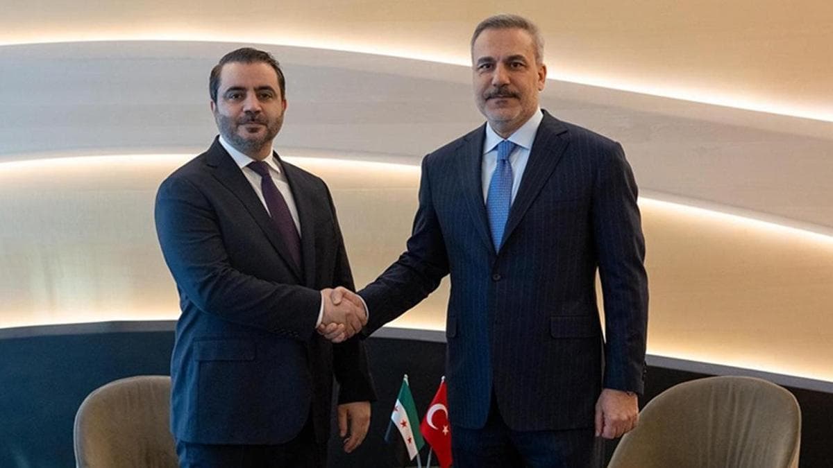 Dışişleri Bakanı Fidan, Suriyeli Mevkidaşı Şeybani ile Telefonda Görüştü