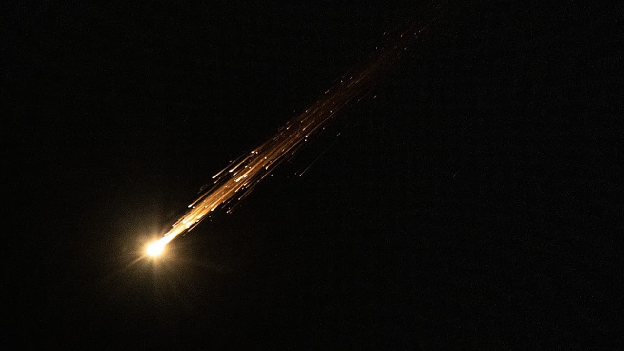 BAE Hava Savunma Sistemleri İran'dan Gelen Füze ve İHA Saldırılarına Müdahale Etti