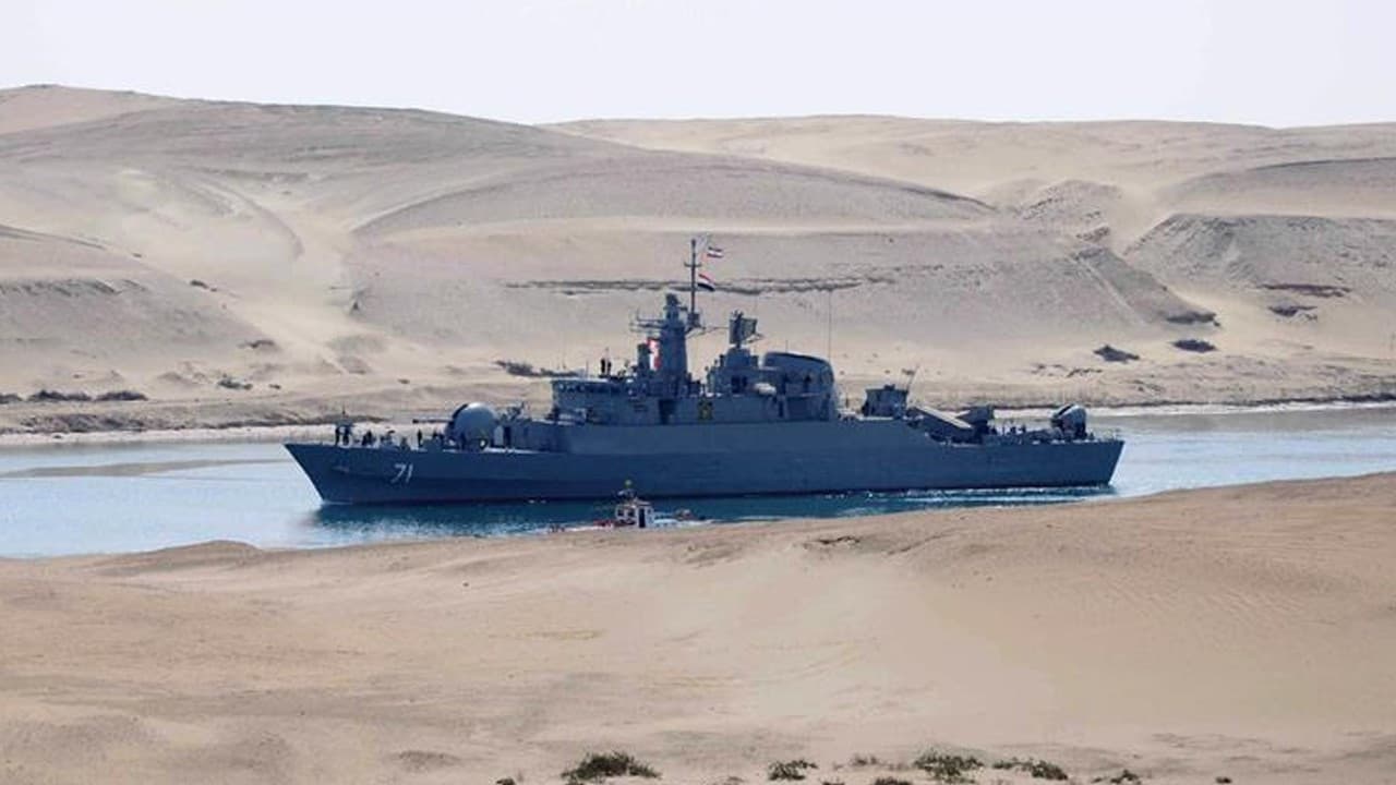 ABD ordusu: İran'ın Jamaran sınıfı korvetini batırdık