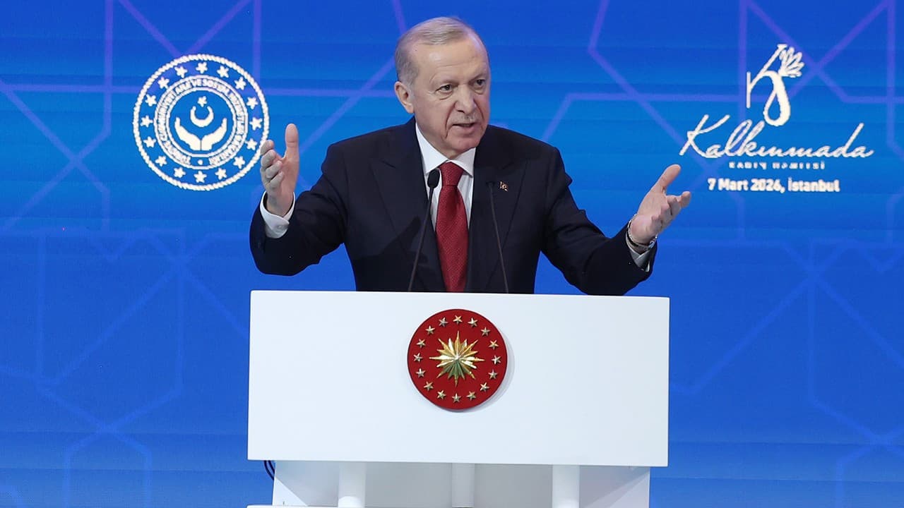 Cumhurbaşkanı Erdoğan: Annelerin doğum izin sürelerini 16 haftadan 24 haftaya çıkarıyoruz