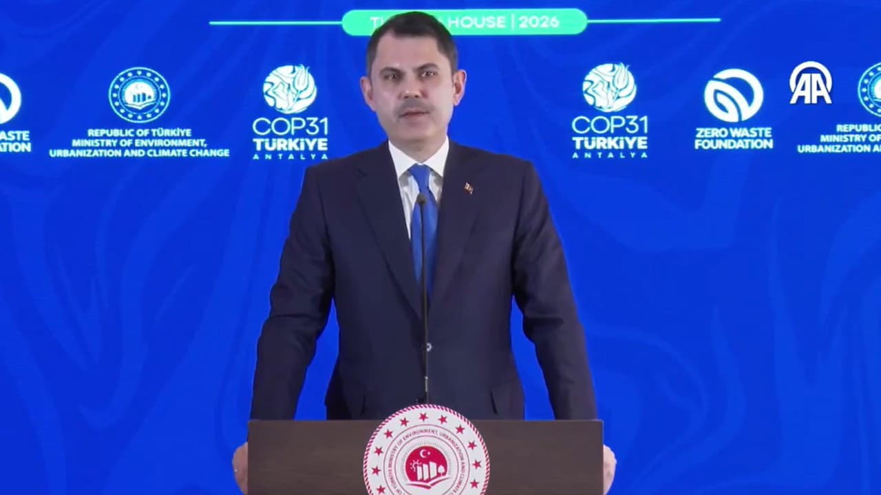 Bakan Kurum: İklim Krizi Senaryo Değil, Şu Anda Yaşadığımız Gerçek