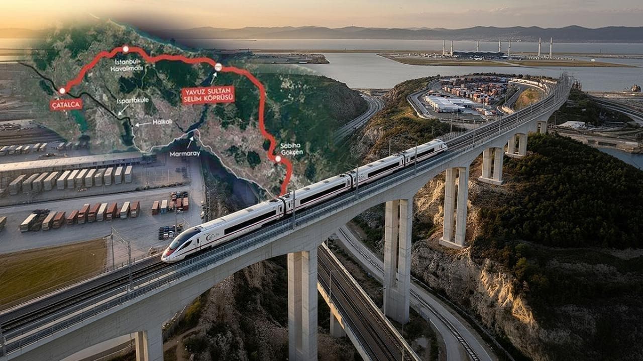 Dünya Bankası, İstanbul Kuzey Demir Yolu Projesi için 1,67 Milyar Avro Kredi Onayladı