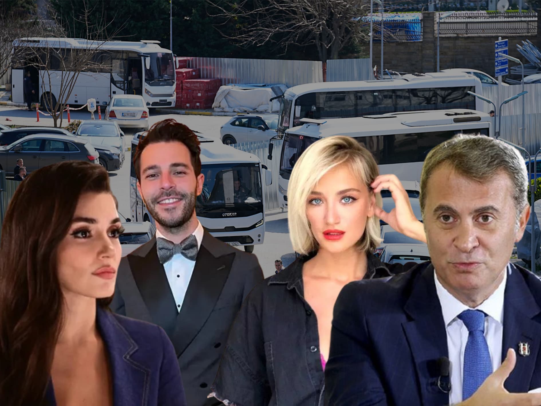 Uyuşturucu soruşturması: Fikret Orman ve Hakan Sabancı dahil 14 isim adliyede