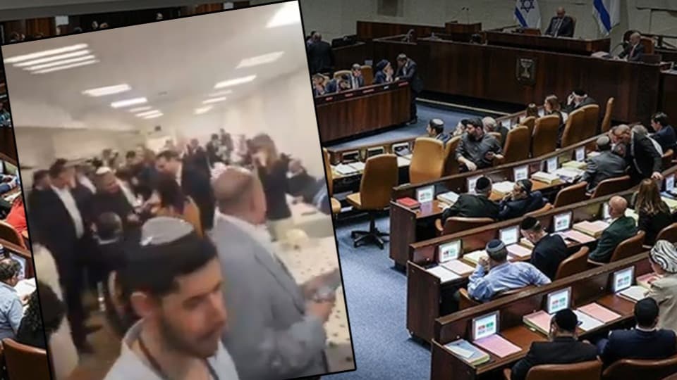 İran Misillemesi Nedeniyle İsrail Meclisinde Oturuma Ara Verildi