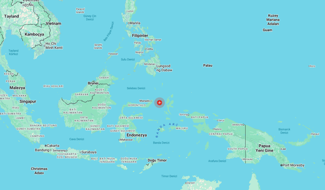 Endonezya'da 7,8 Büyüklüğünde Deprem: Tsunami Uyarısı Verildi