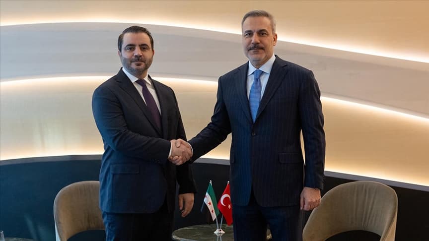 Dışişleri Bakanı Fidan, Suriyeli Mevkidaşı Şeybani ile Telefonda Görüştü