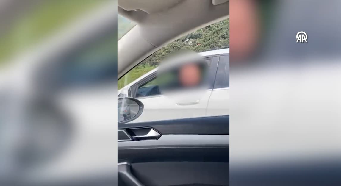 Trafikte Tartışan Sürücüye 180 Bin TL Para Cezası Kesildi