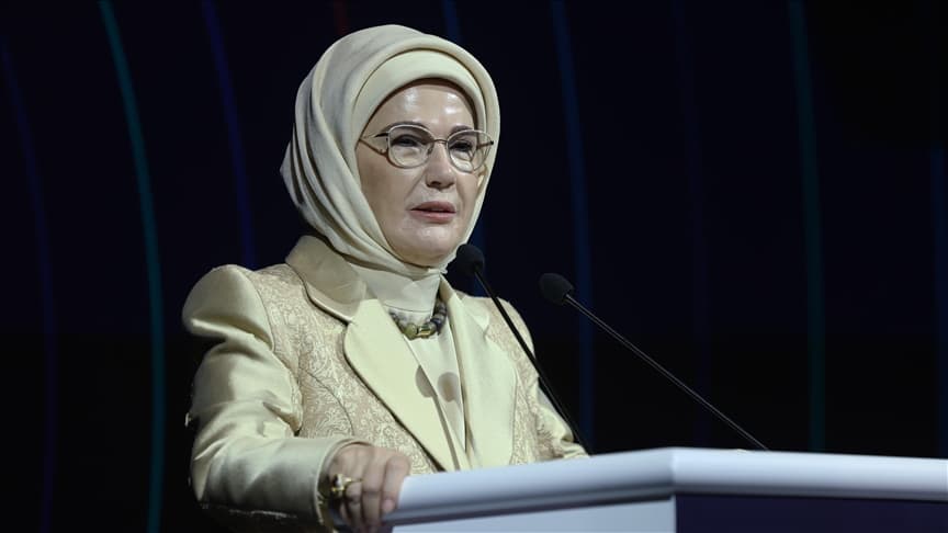 Emine Erdoğan'dan Uluslararası Sıfır Atık Günü'nde Gıda İsrafı Uyarısı