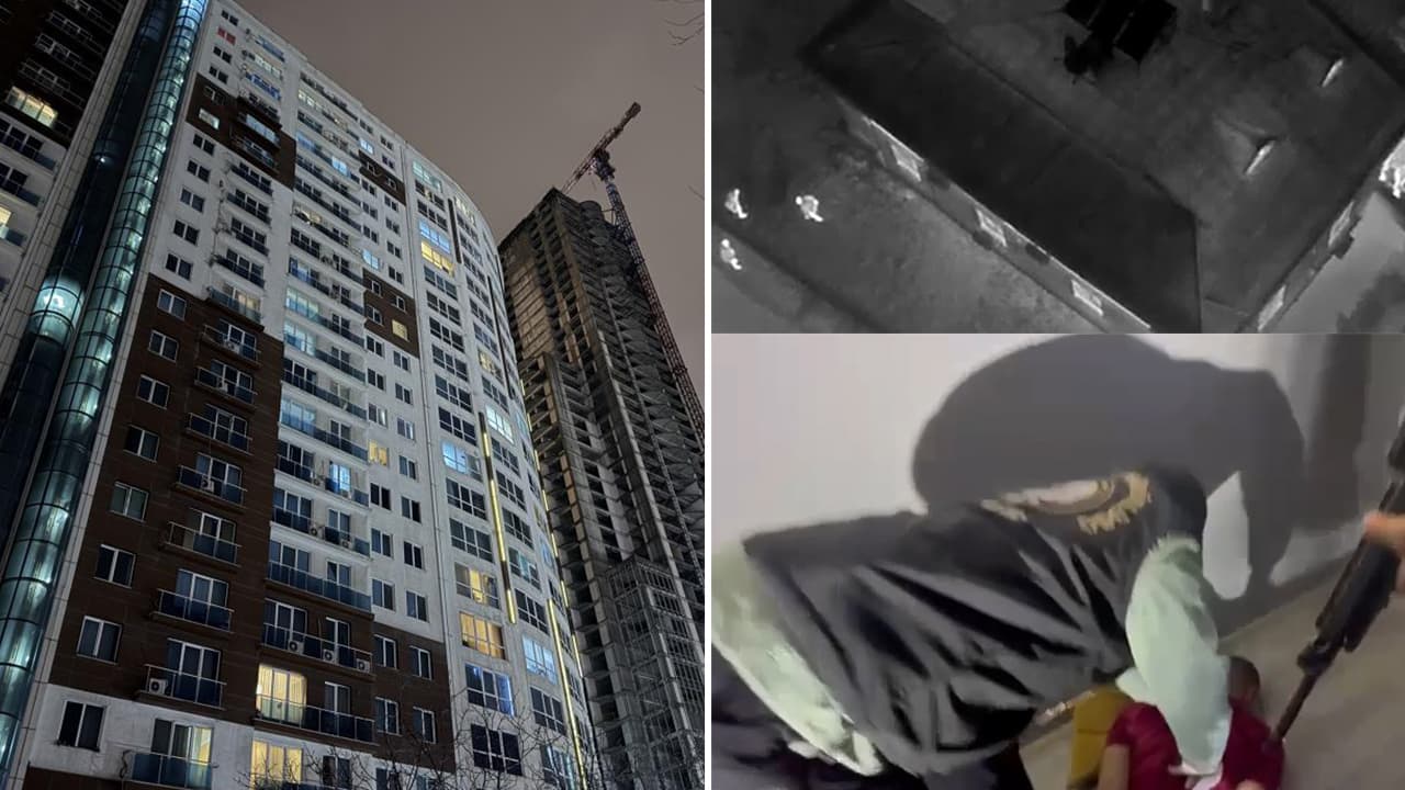 Rezidans Cinayetinde Komşu Şüpheliler Villada Yakalandı