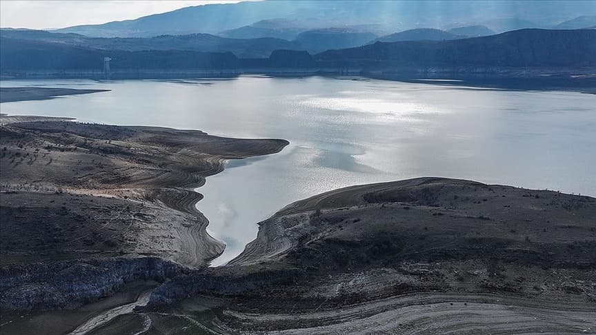 30 Mart 2026 İstanbul baraj doluluk oranı %58.03'e yükseldi