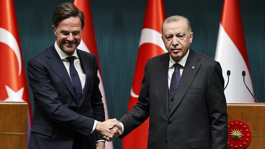 Cumhurbaşkanı Erdoğan, NATO Genel Sekreteri Rutte ile Görüştü