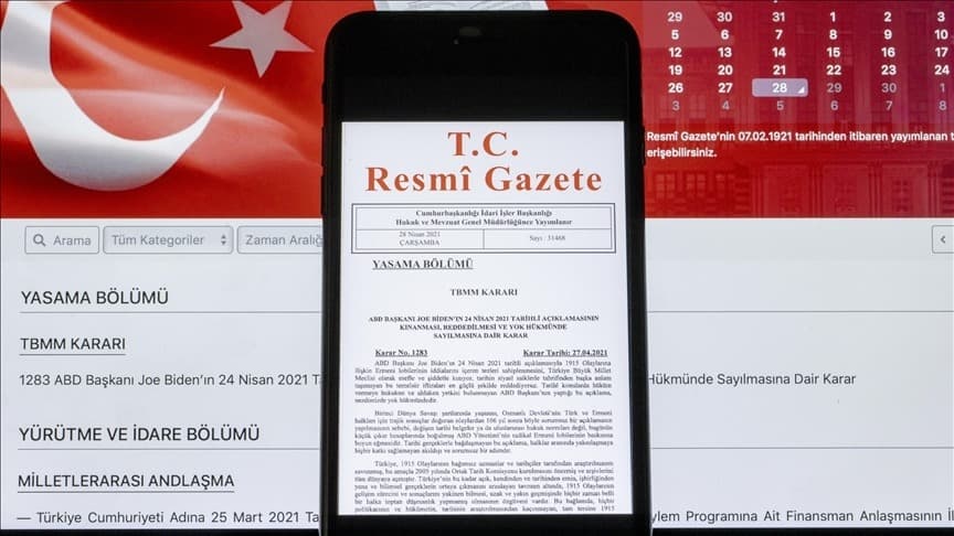 Resmi Gazete'de 24-26 Mart 2026 Tarihli Kararlar Yayımlandı