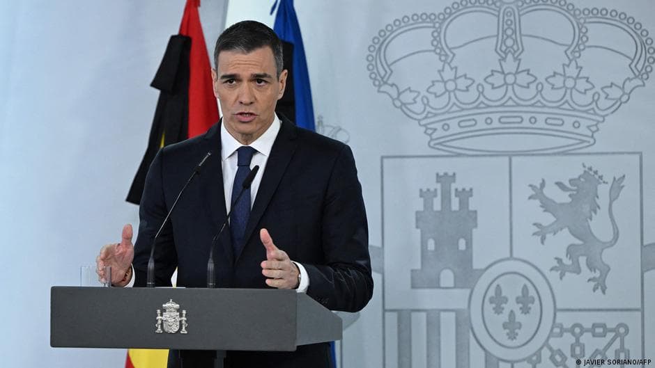 Sanchez geri adım atmıyor: İran savaşı olağanüstü büyük hata