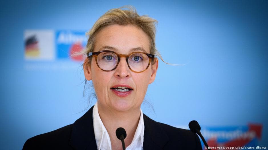 AFD lideri Weidel aşırı sağcı gençlik örgütünü savundu