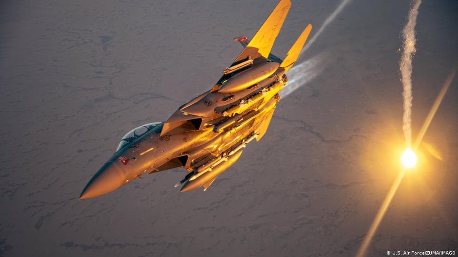 Trump Açıkladı: İran'da Düşen F-15'in İkinci Pilotu Kurtarıldı