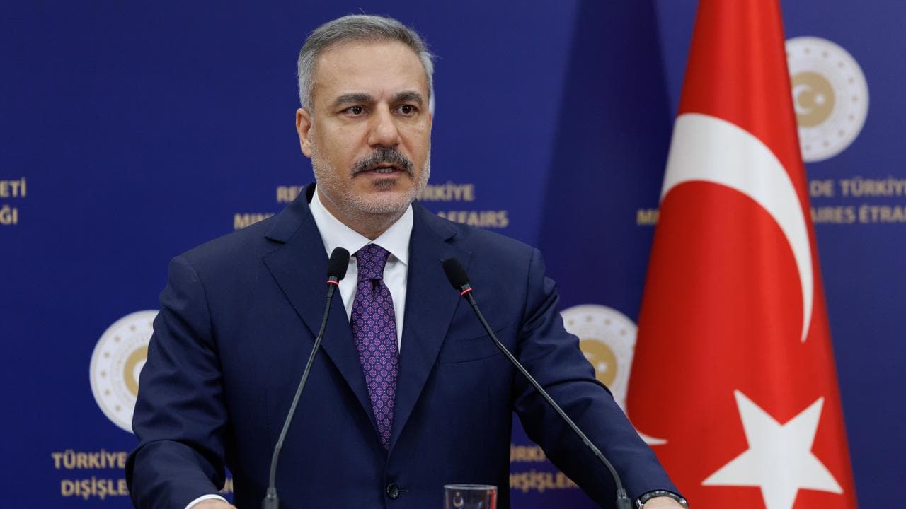 Bakan Fidan, Azerbaycanlı mevkidaşı Bayramov ile görüştü