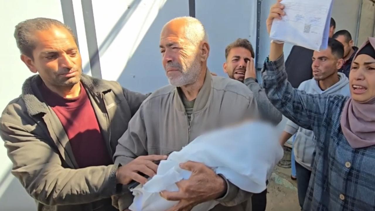 Gazze'de Can Kaybı 72 Bin 280'e Yükseldi