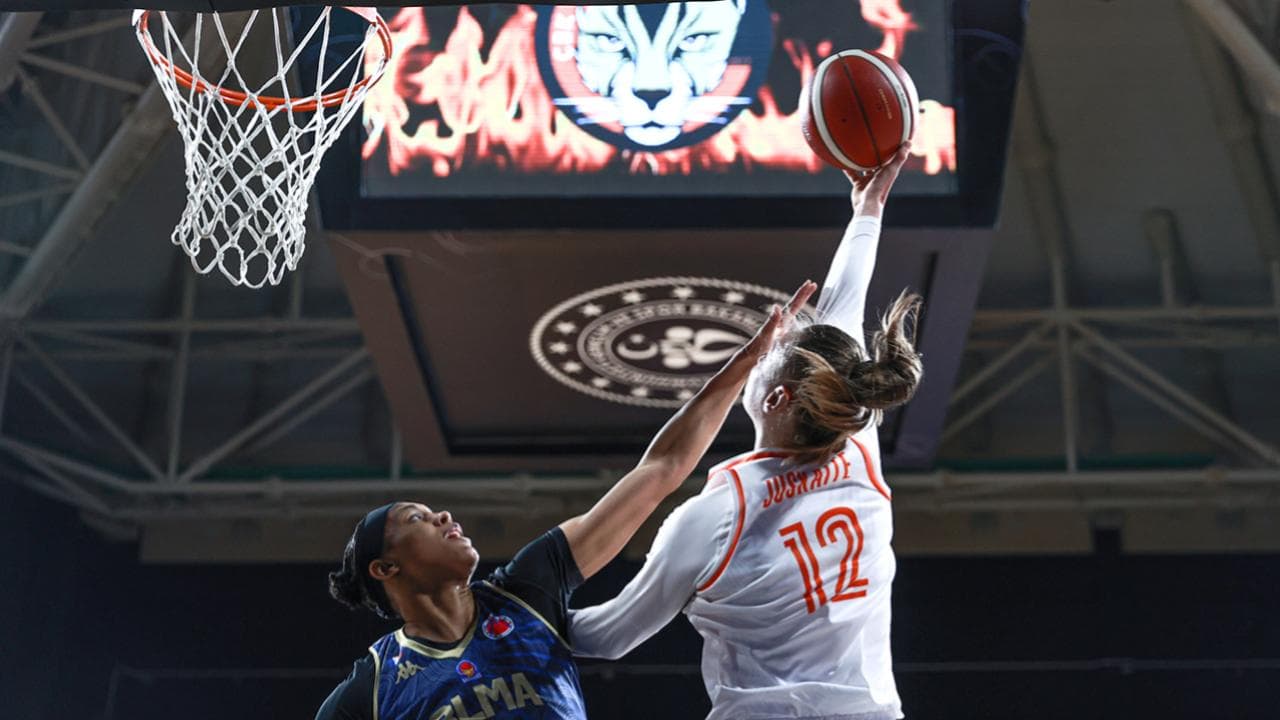 ÇİMSA ÇBK Mersin Avrupa'da finalde