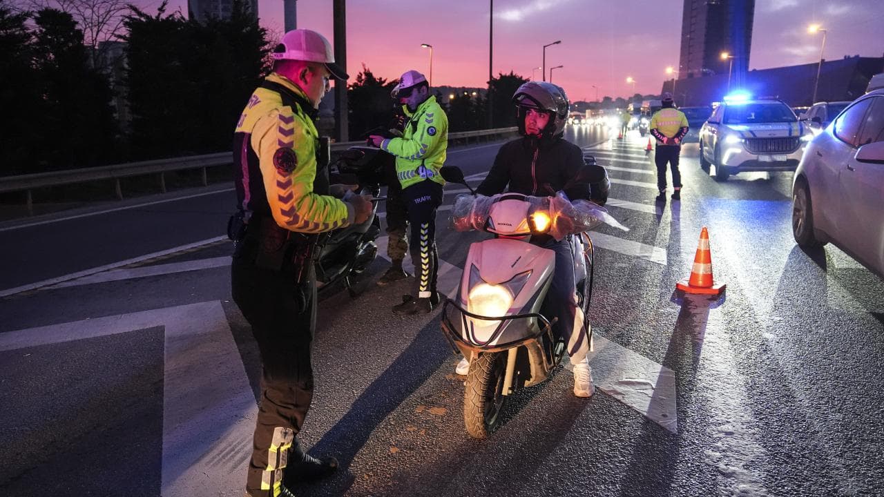 İstanbul'da taralı alan ihlali uygulaması yapıldı
