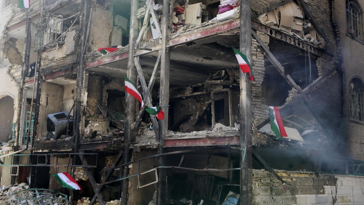 ABDİsrail saldırıları altındaki Tahran'da yıkım giderek ağırlaşıyor