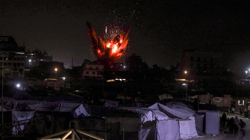 İsrail'in Lübnan Saldırılarında Can Kaybı 1072'ye Yükseldi