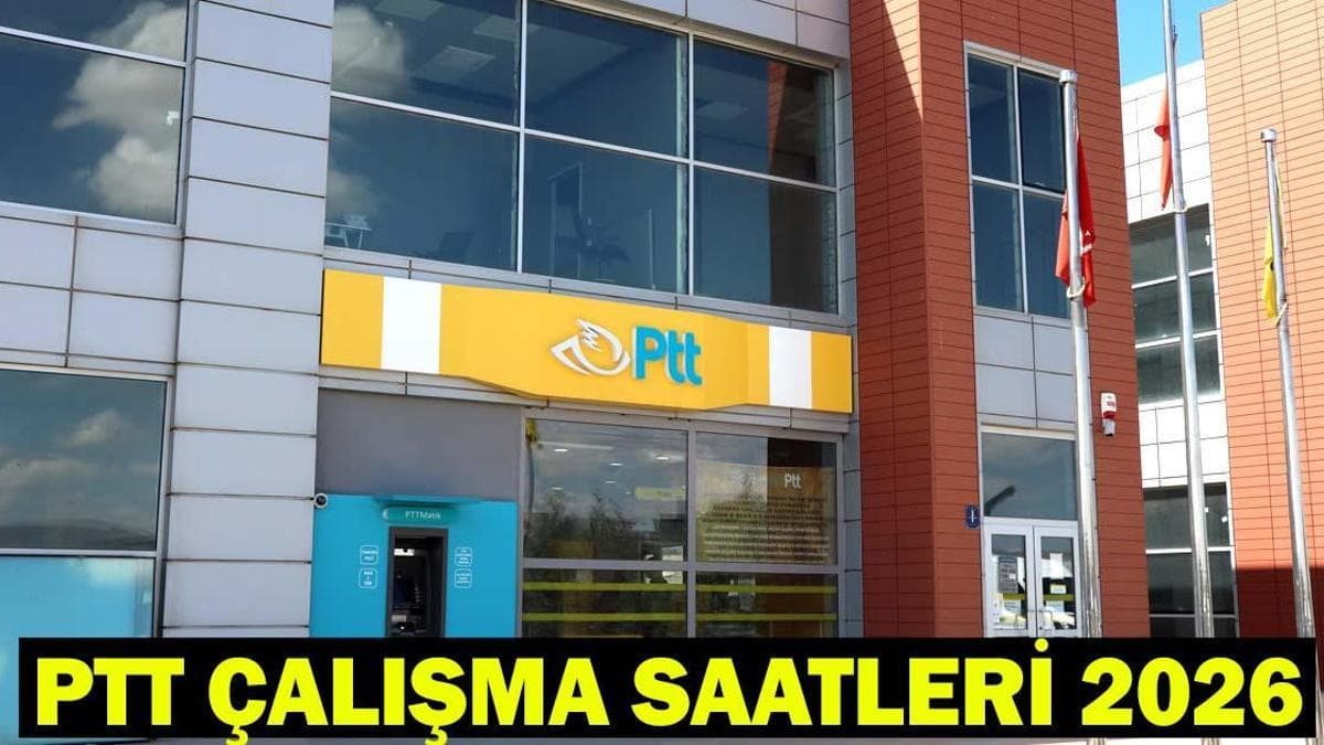 PTT ÇALIŞMA SAATLERİ 2026: PTT kargo hafta içi kaçta açılıyor, kaça kadar açık? PTT müşteri hizmetleri numarası!