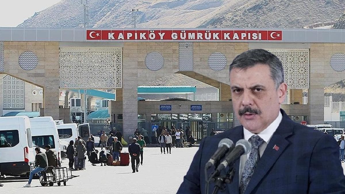 İçişleri Bakanı Çiftçi açıkladı: Türkiye-İran sınırında son durum ne?