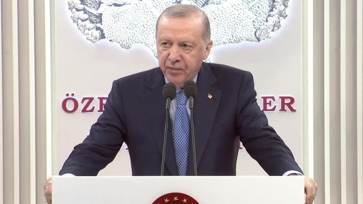 SON DAKİKA HABERİ: Cumhurbaşkanı Erdoğan: Sınırımız için uyarıları en net biçimde yapıyoruz
