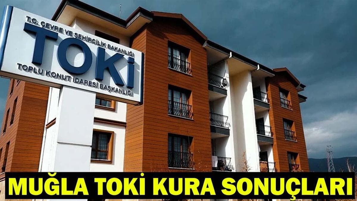 MUĞLA TOKİ KURA ÇEKİMİ CANLI İZLE: Muğla TOKİ kura çekimi saat kaçta? TOKİ Muğla kura çekiliş sonuçları isim listesi açıklandı mı, ne zaman?