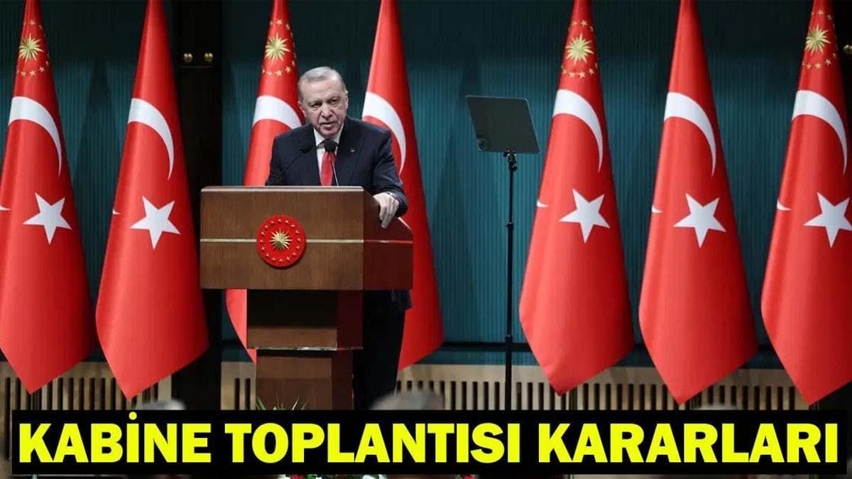 KABİNE TOPLANTISI NE ZAMAN? 9 Mart Kabine Konuları: Emekli İkramiyesi Zammı, Bayram Tatili…